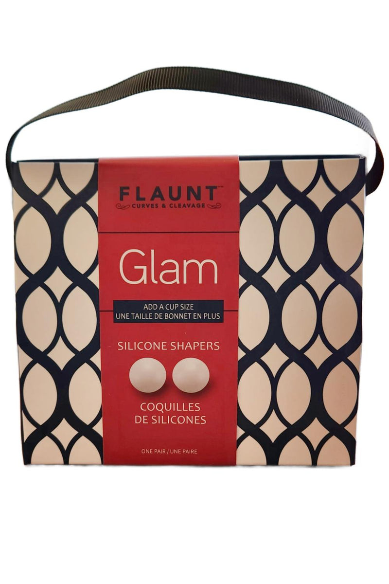 Forever New Glam Add a Size Silicones, Clear (BF 39020)