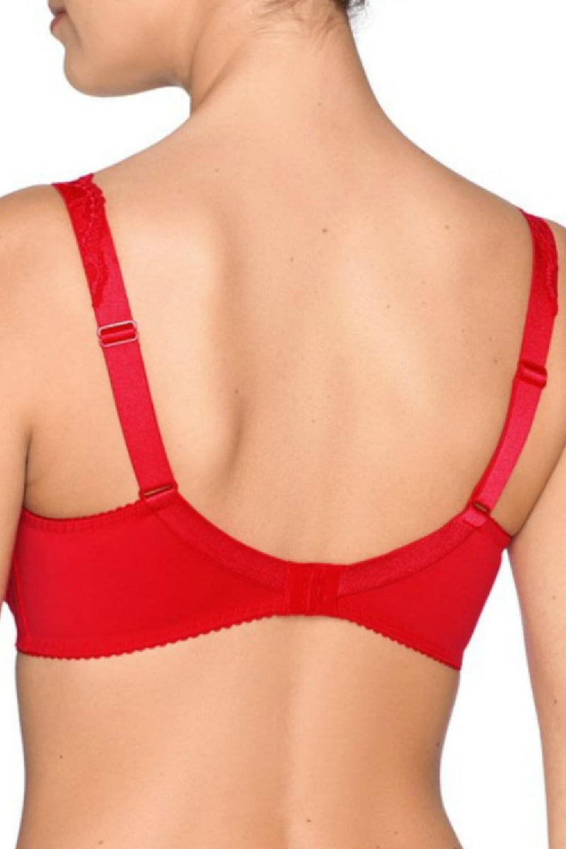 PrimaDonna Madison Full Cup Bra (Cup F-I), Scarlet (0162121)