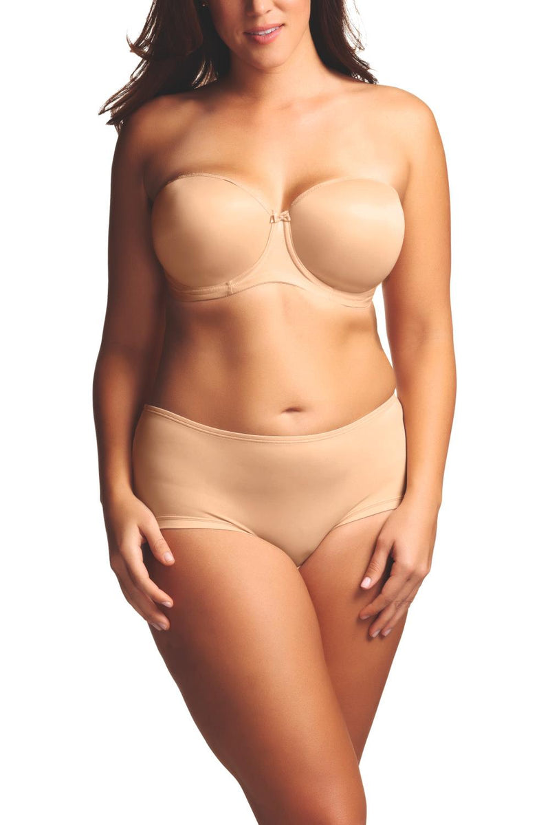 Elomi Smoothing Moulded Strapless Bra, Nude (1230)