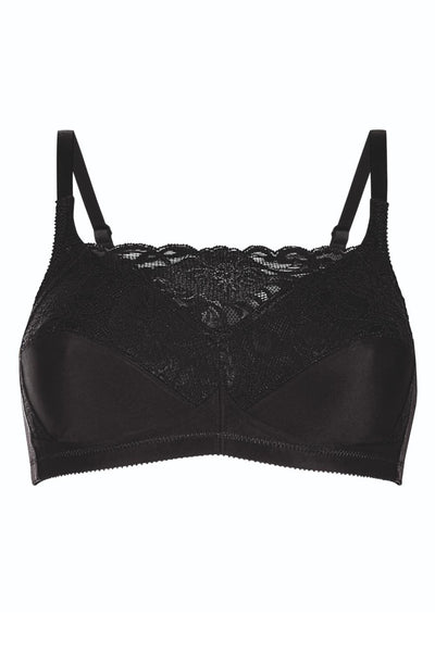 Amoena Isabel Camisole Wire-Free Bra, Black (2118)