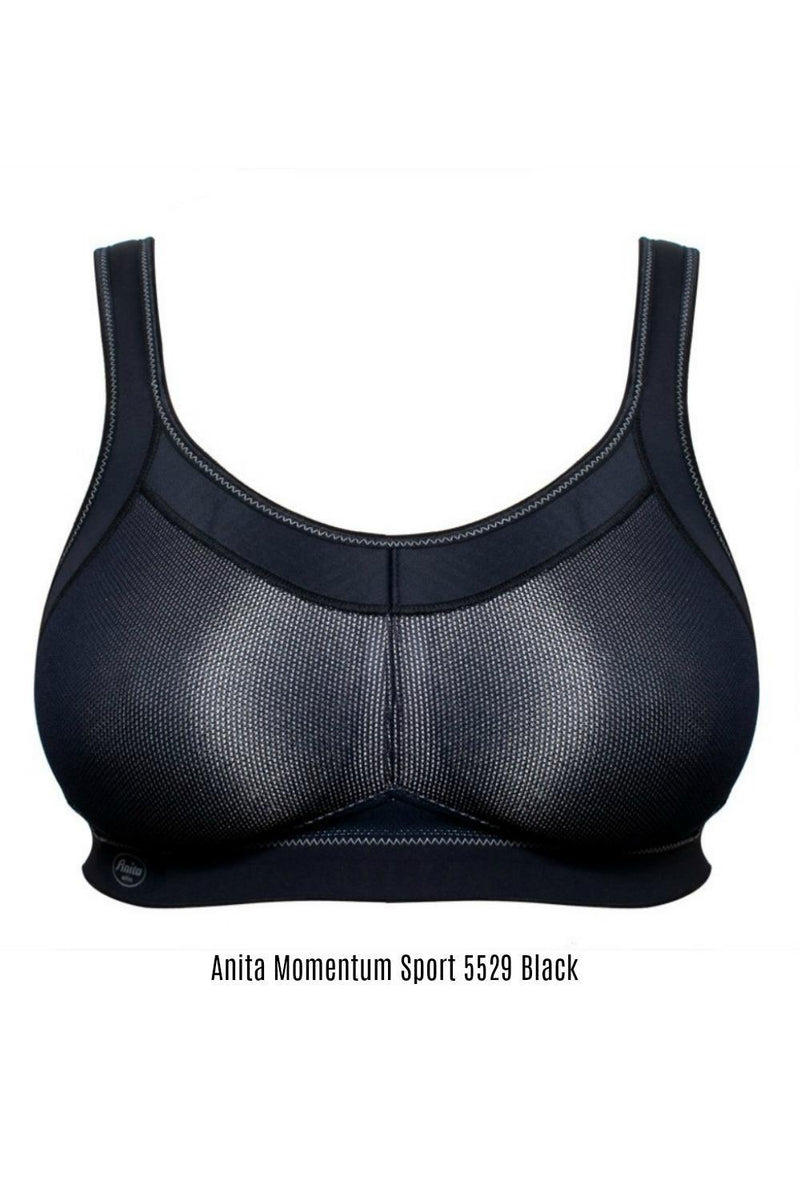 Anita Max Support Momentum Sports Bra 5529 Black