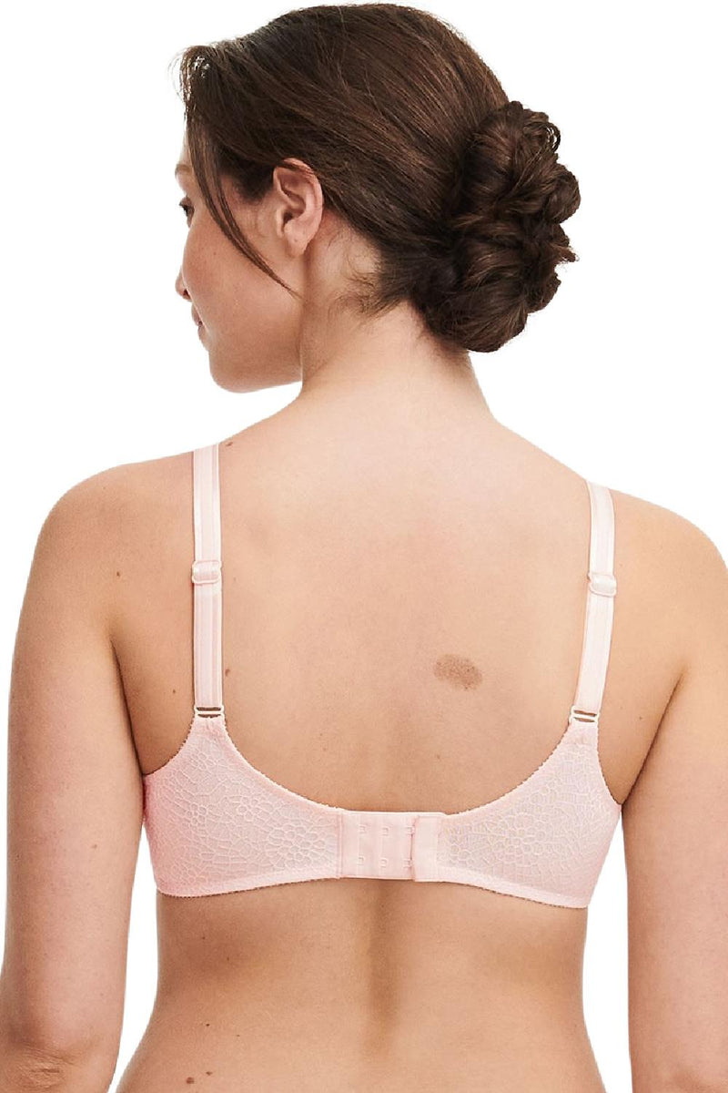 Chantelle C-Magnifique Seamless Unlined Minimizer Bra, Blushing Pink (1891)