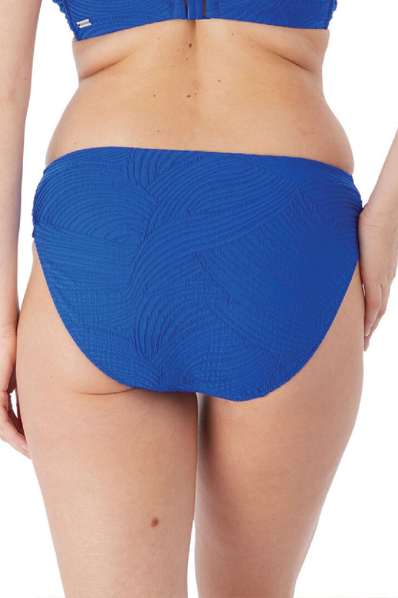 4Fantasie Ottawa Mid-Rise Bikini Brief, Pacific Blue (FS6358)