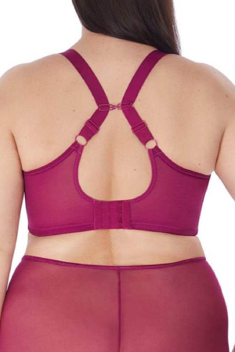 Elomi Matilda Convertible Plunge Bra, Berry (EL8900)