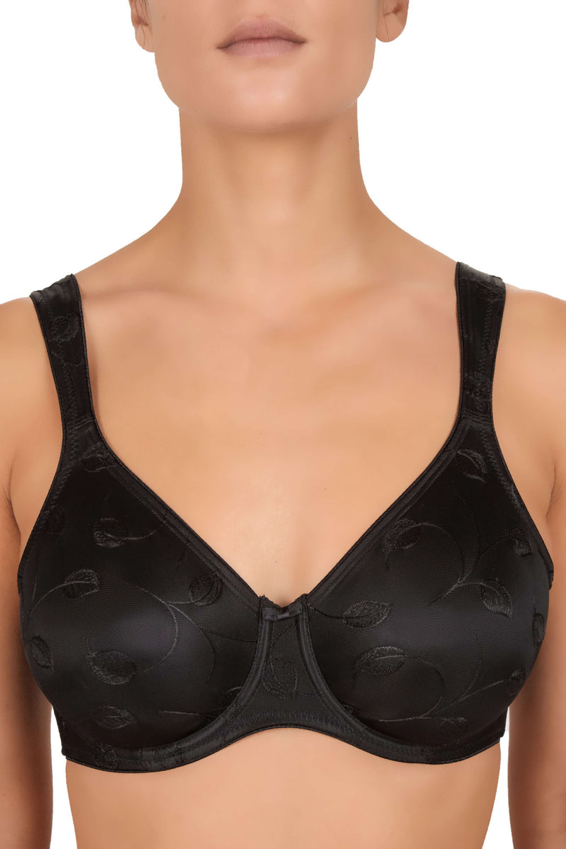 Felina Emotions Underwired Seamless Bra, Black (656)