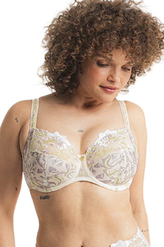 Louisa Bracq Flora Full Cup Bra, Lin (53401)