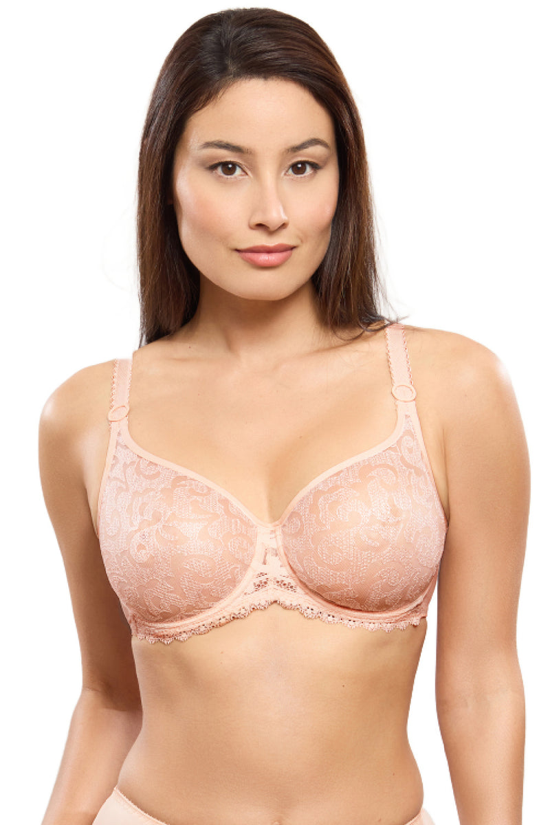 Empreinte Leia Full Coverage Seamless Bra, Rose Paradise (07224)