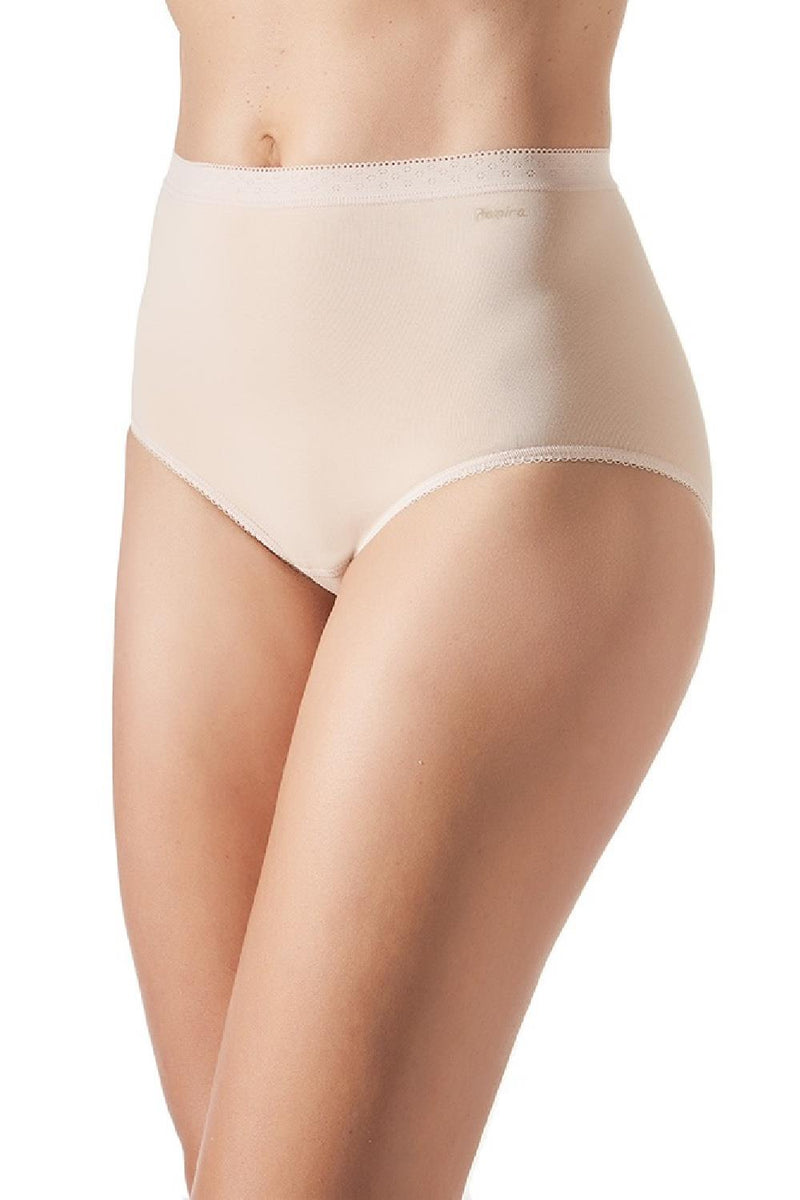 Janira Esencial Maxi Full Brief 3-Pack, Black (31183)