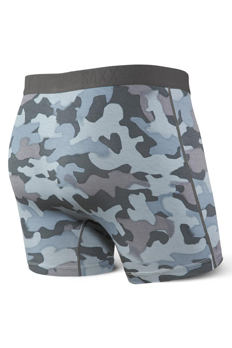 SAXX Ultra Open Fly Boxer SXBB30F-GSC (Graphite Stencil-Camo)