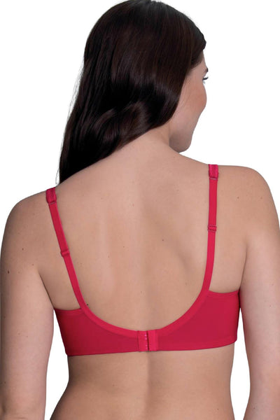 Anita Tonya Padded Wireless Mastectomy Bra, Cherry (5706X)