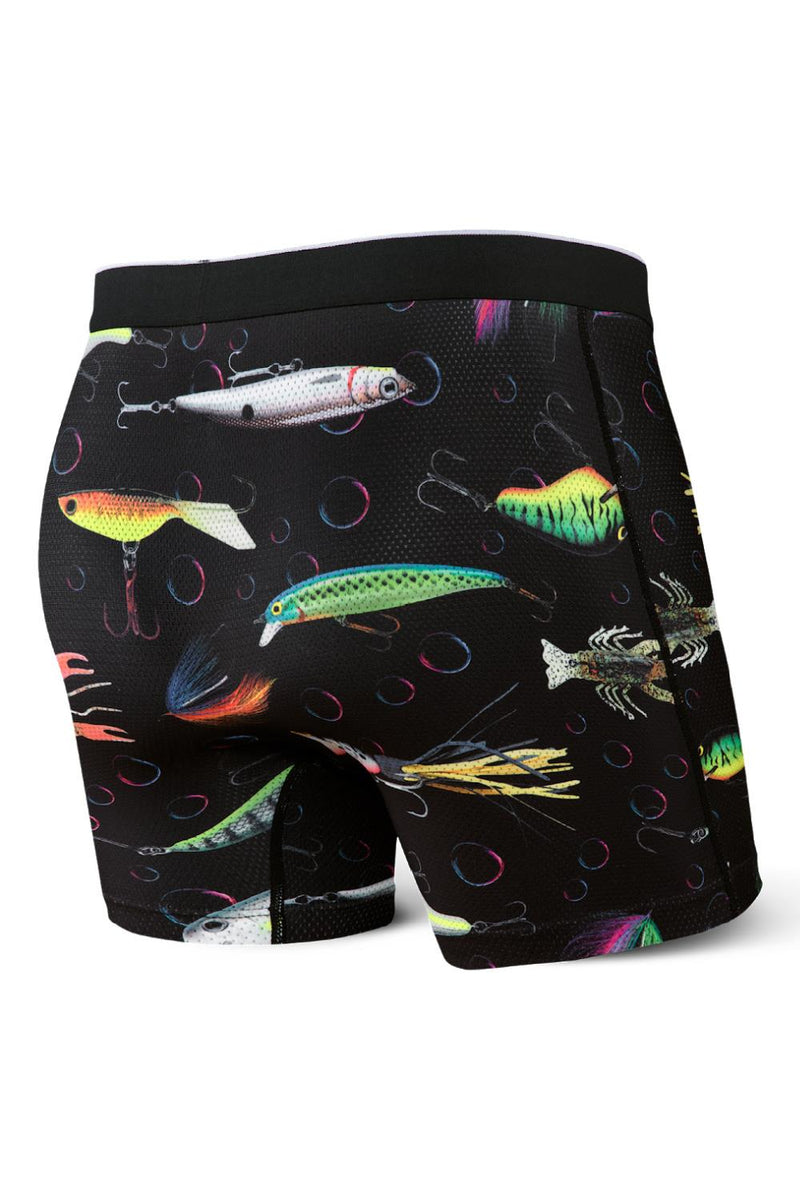 SAXX Volt Boxer Brief SXBB29-FSL (Fishing Lures)