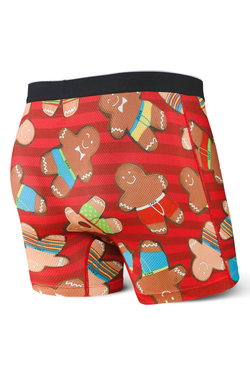 SAXX Volt Boxer Brief SXBB29-GBB (Gingerbread Brothers)