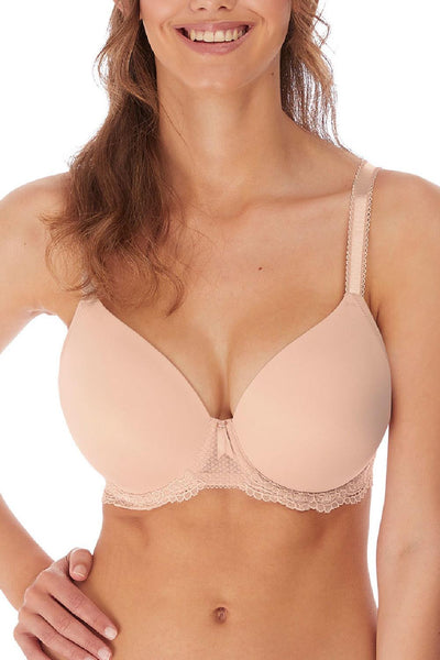 Freya Expression Demi Plunge Bra, Natural Beige (AA5490)