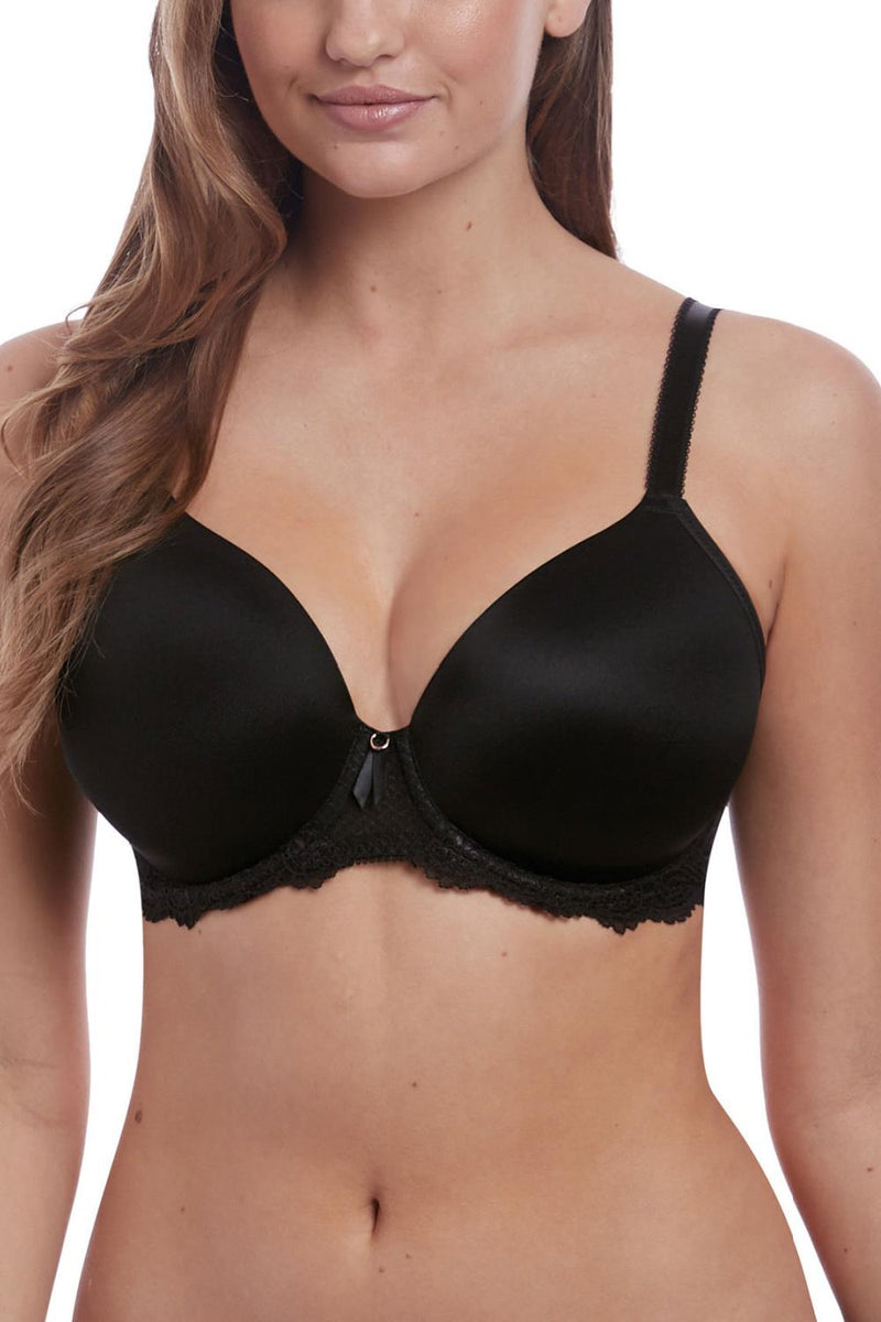 Freya Expression Demi Plunge Bra, Black (AA5490)