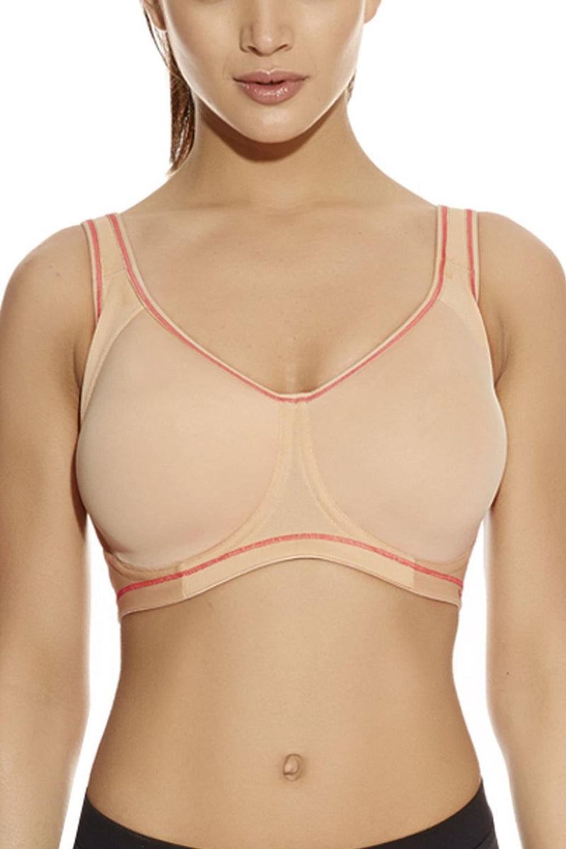 Freya Sonic Moulded Sports Bra, Nude (AA4892)