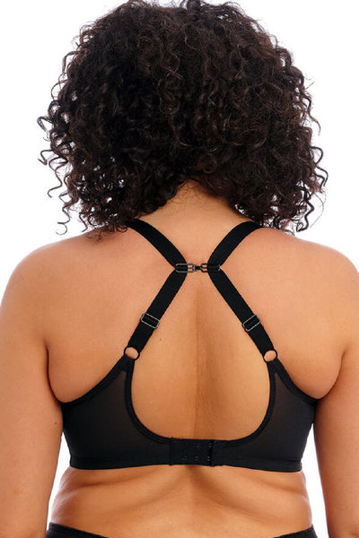 Elomi Matilda Convertible Plunge Bra, Black (EL8900)