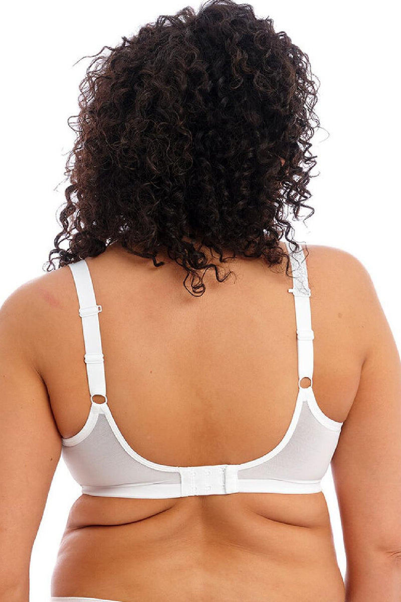 Elomi Matilda Convertible Plunge Bra, White (EL8900)