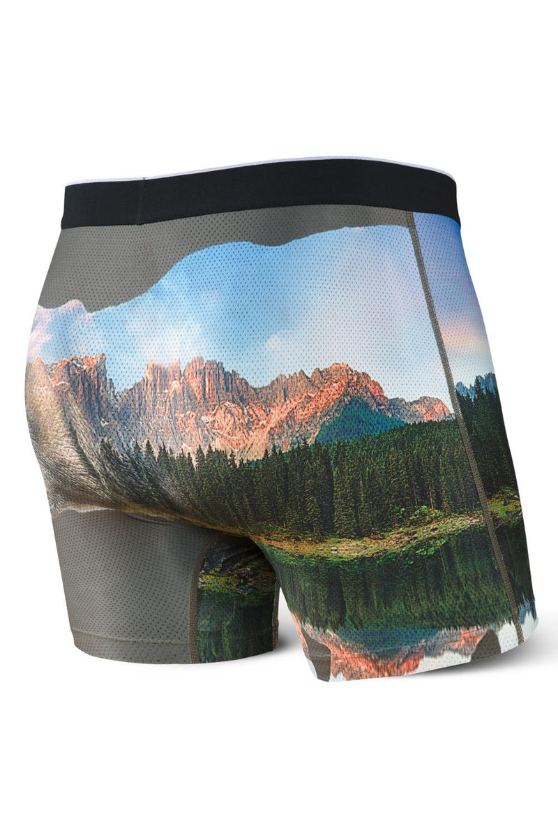 SAXX Volt 5 Boxer Brief SXBB29-GZM (Grizzly Mountain)