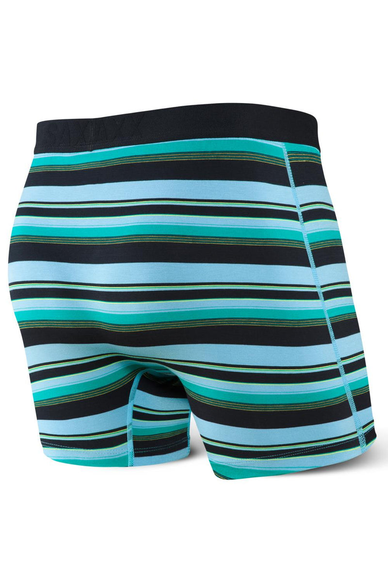 SAXX Ultra Open Fly Boxer SXBB30F-MSB (Blue Marine Stripe)