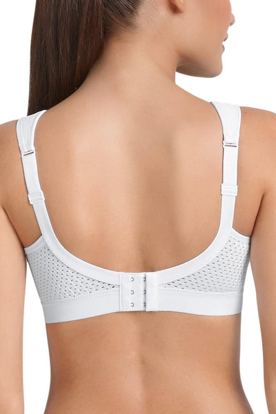 Anita Maximum Support - Extreme Control Sports Bra, White (5527)