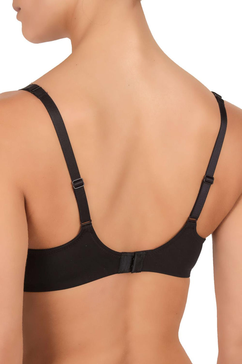 Felina Conturelle Memory Cup T-shirt Bra 806813 Black