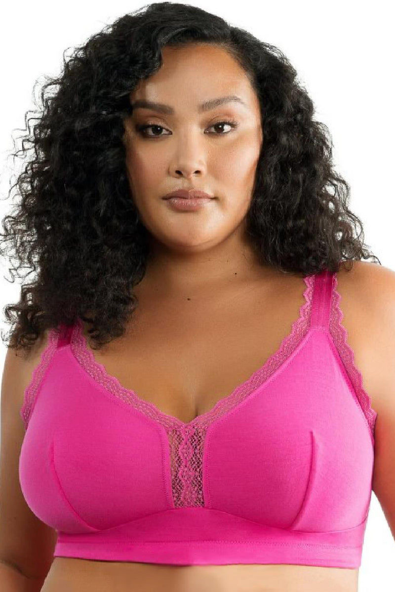 Parfait Dalis Wire Free Bralette, Bright Pink (P5641)