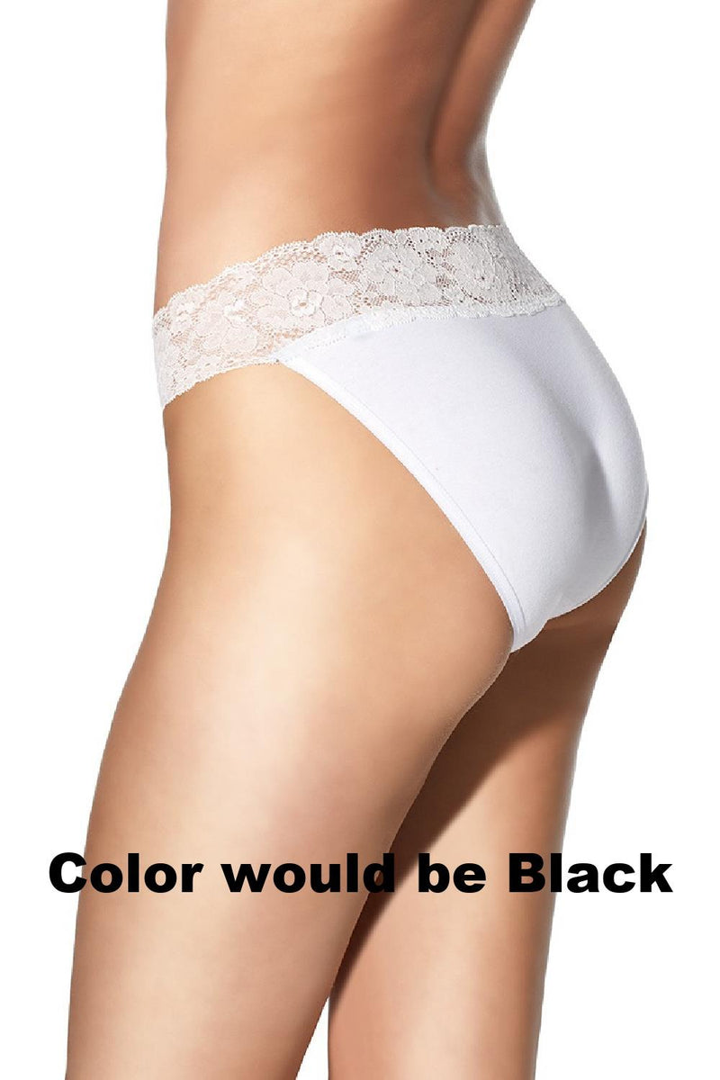 Janira Dolce Cinture Bikini Brief, Black (31787)