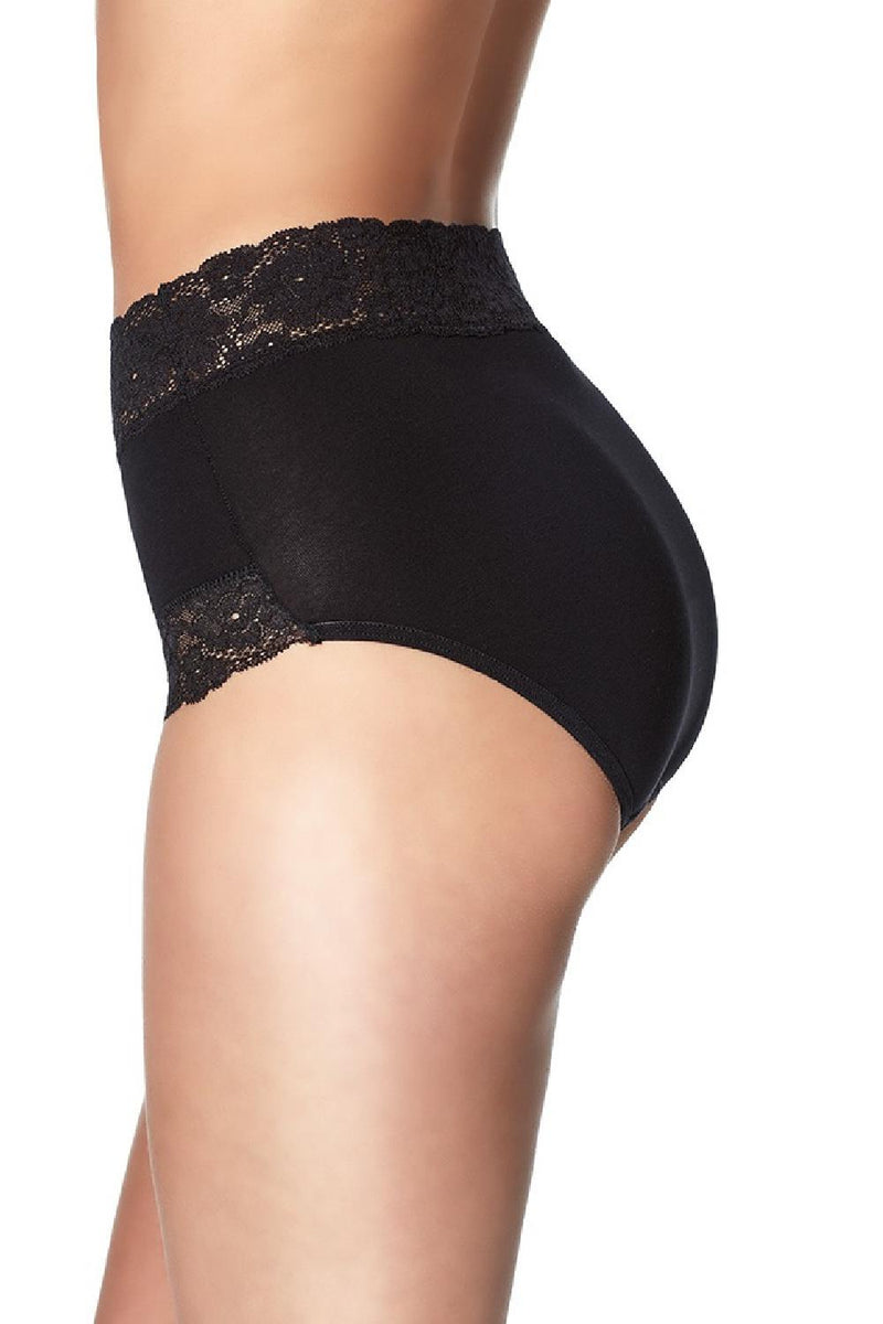 Janira Dolce Ceinture Full Brief, Black (31793)