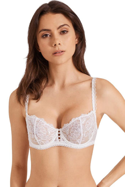 Aubade Pour Toujours Half Cup Bra, Opale (TC14)