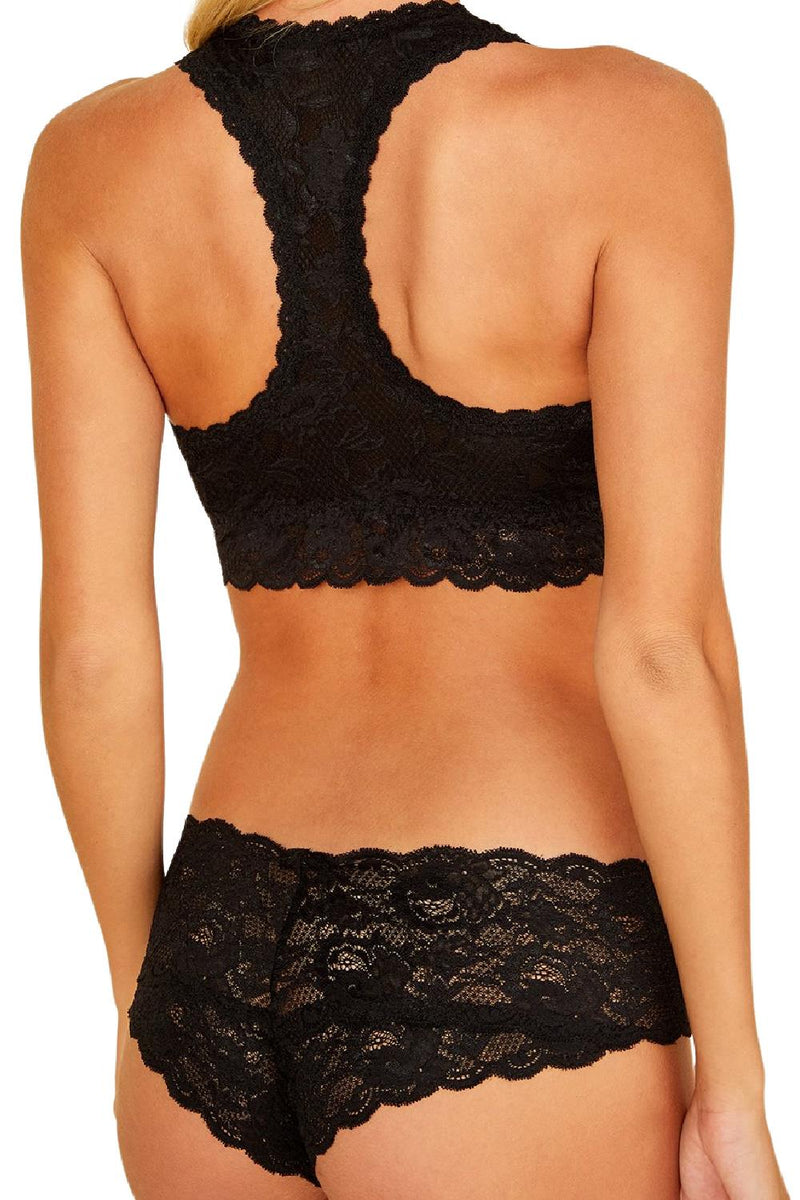 Cosabella Never Say Never Hottie Low Rise Boyshort, Black (NEVER07ZL)