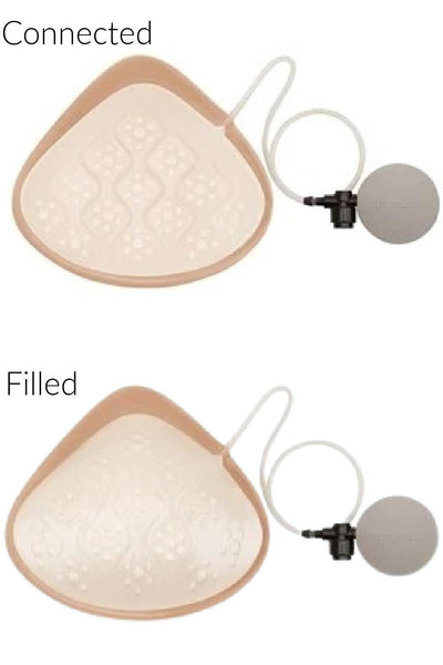 Amoena Adapt Air Xtra Light 2SN Adjustable Breast Form Ivory 326