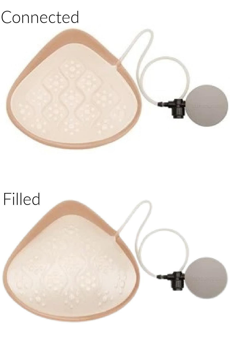 Amoena Adapt Air Xtra Light 2SN Adjustable Breast Form Ivory 326