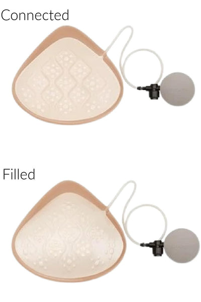 Amoena Adapt Air Light 2SN Adjustable Breast Form Ivory 327