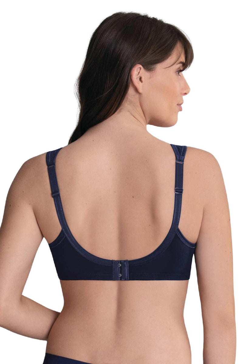 Anita Jana Comfort Cotton Soft Bra, Maritime Blue (5427)