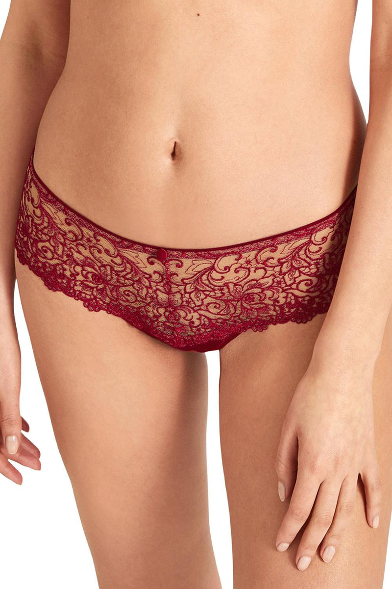 Aubade St-Tropez Short, Red Rubis, (UC70), KARL LAGERFELD X AUBADE