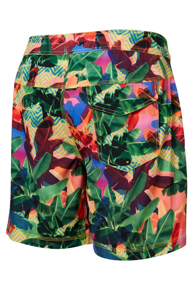 SAXX Betawave 7" 2N1 Boardie SXSW01L-MLF (Multi Luminous Foliage)