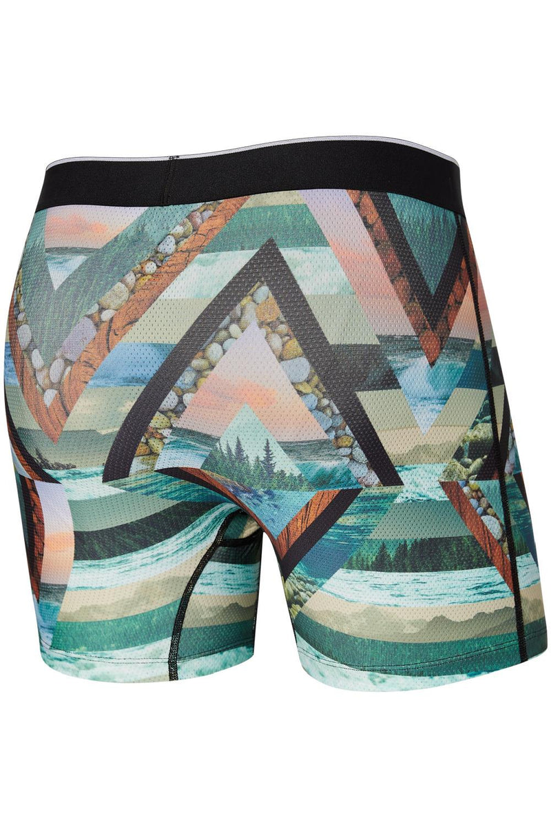 SAXX Volt Boxer Brief SXBB29-GBN (Graphic by Nature)