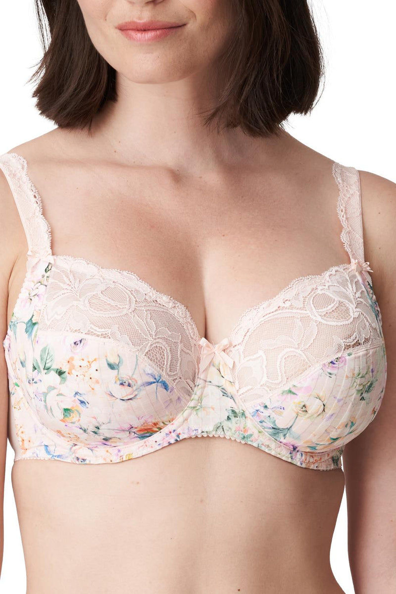 PrimaDonna Madison Full Cup Bra (Cup F-I),Pink Diamond (0162121)