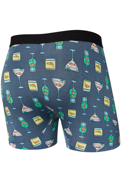 SAXX Ultra Boxer Brief SXBB30F-NAU (Nautical Nightcap-Blue)