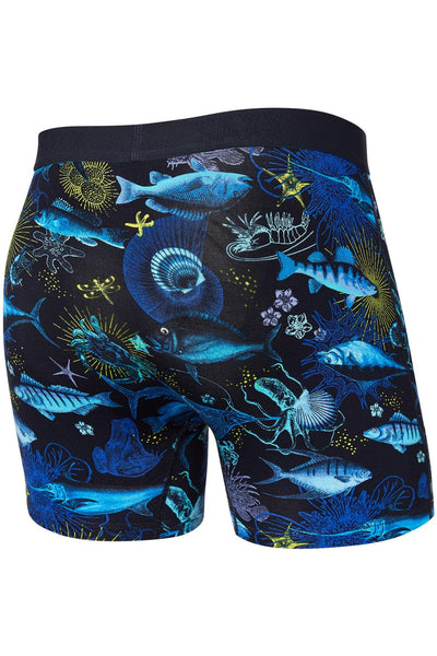 SAXX Ultra Boxer Brief SXBB30F-USG (Undersea Garden-Dark Ink)