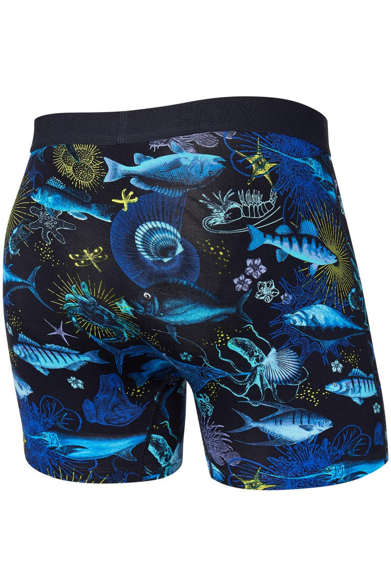 SAXX Ultra Boxer Brief SXBB30F-USG (Undersea Garden-Dark Ink)