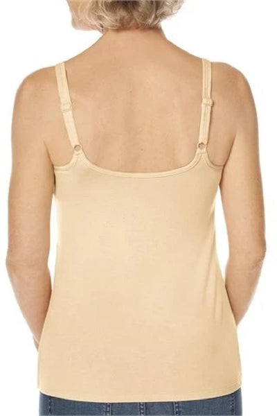 Amoena Valletta Mastectomy Camisole 44075 Sand