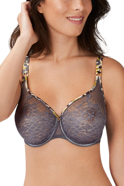 Empreinte Melody Seamless Full Cup Bra, Wild (0786)