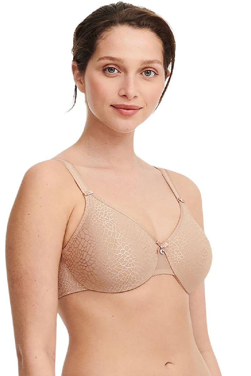 Chantelle C-Magnifique Seamless Unlined Minimizer Bra, Latte (1891)