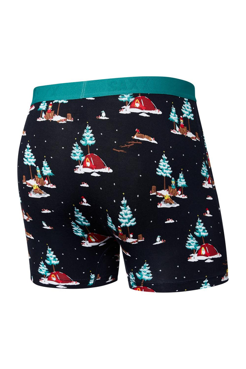 SAXX Ultra Open Fly Boxer SXBB30F-SAN (Shine A Light-Navy)