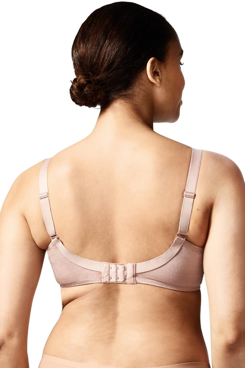 Chantelle Hedona Moulded Underwire Bra, Skin (2031)