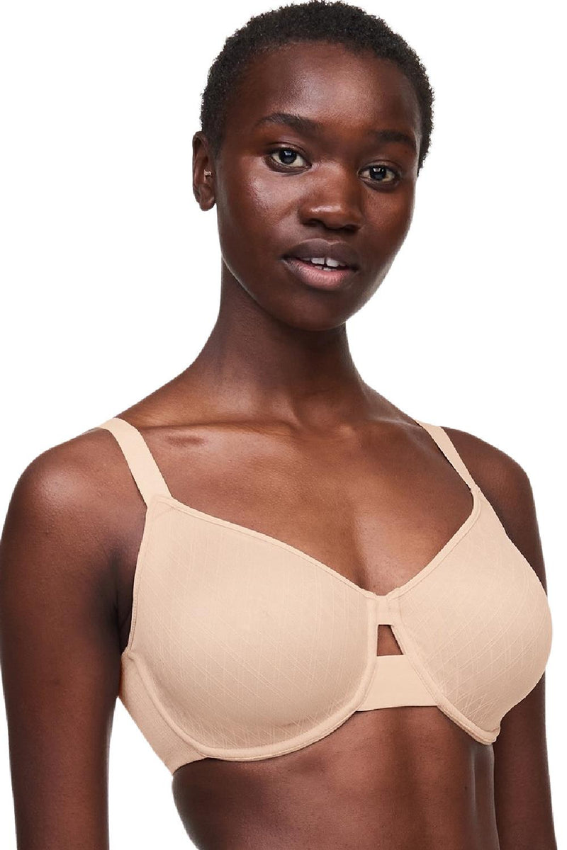 Chantelle Smooth Lines Seamless Bra, Golden Beige (C11N1)
