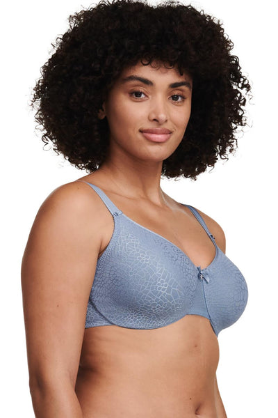 Chantelle C-Magnifique Seamless Unlined Minimizer Bra, Misty Grey (1891)