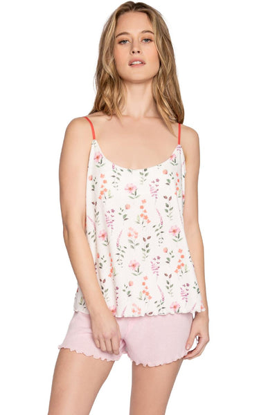 PJ Salvage Spring Fling Cami RHSFC-IVORY