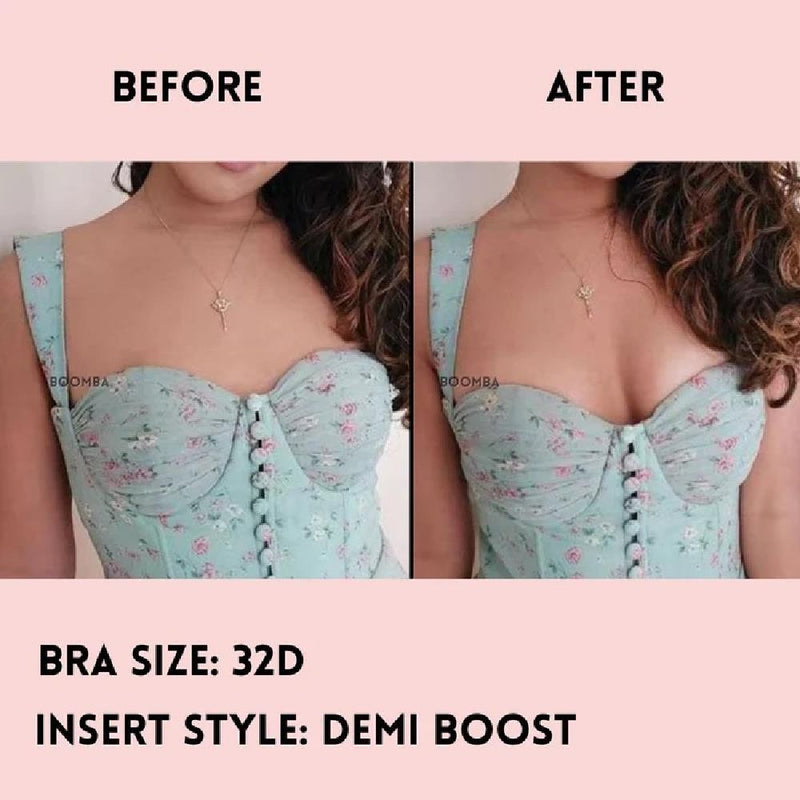 Boomba Demi Boost Inserts -  Beige